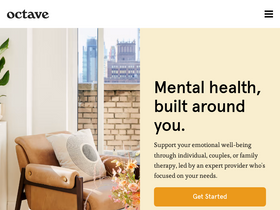 'findoctave.com' screenshot