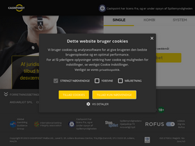 'cashpoint.dk' screenshot