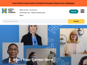 'nygh.on.ca' screenshot