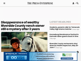 'pressenterprise.com' screenshot