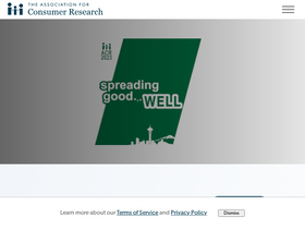 'acrwebsite.org' screenshot