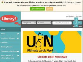 'boisepubliclibrary.org' screenshot