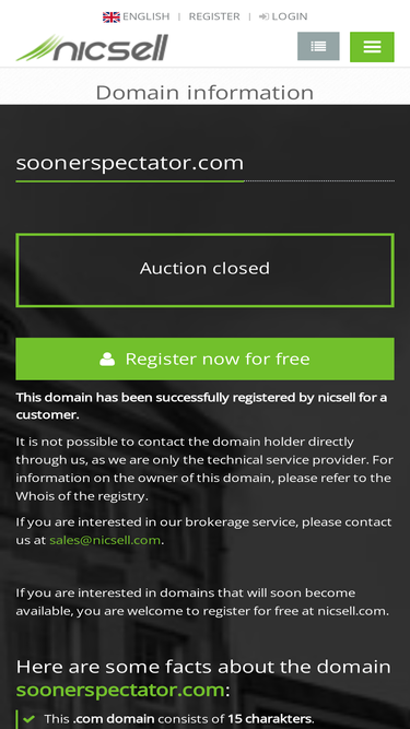 soonerspectator.com