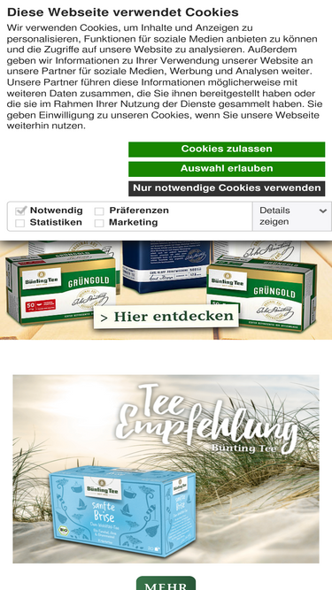 buenting-tee.de