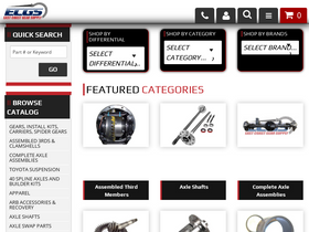 'eastcoastgearsupply.com' screenshot