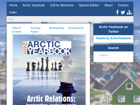 arcticyearbook.com