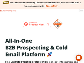 'growmeorganic.com' screenshot