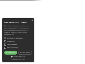 'atlheticanutrition.com.br' screenshot