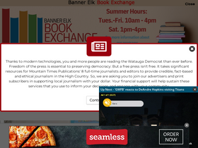 'wataugademocrat.com' screenshot