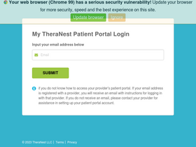 'kvalpc.mytheranest.com' screenshot