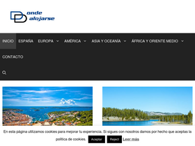 'dondealojarse.net' screenshot