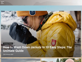 'campingsecrets.co.uk' screenshot