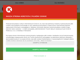 'circlek.pl' screenshot