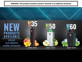 'ignite.co' screenshot