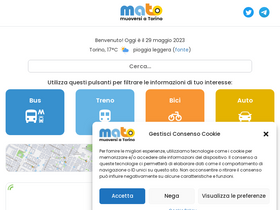 'muoversiatorino.it' screenshot