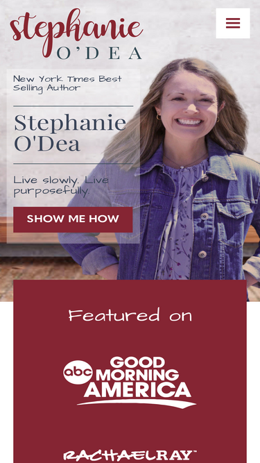 stephanieodea.com