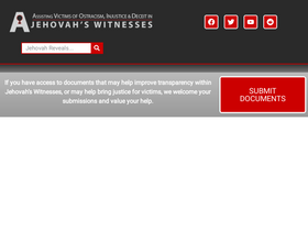 'avoidjw.org' screenshot