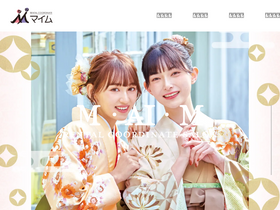 'maimu.co.jp' screenshot