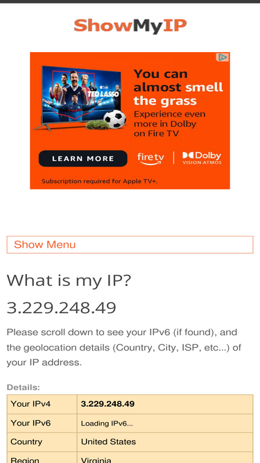 ipchicken.com - IP Chicken - What is my IP address? Free public IP lookup.  - DomainsData