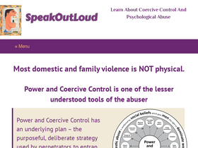 'speakoutloud.net' screenshot