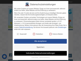 'wir-sind-mueritzer.de' screenshot