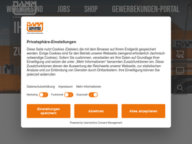 dammcontainer.de