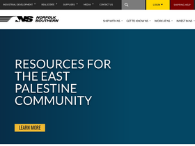 'nscorp.com' screenshot