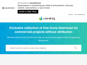 'uxwing.com' screenshot