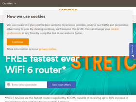 'kcomhome.com' screenshot