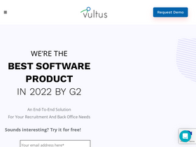 'vultus.com' screenshot