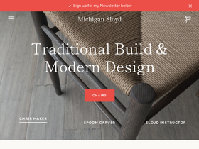michigansloyd.com homepage screenshot