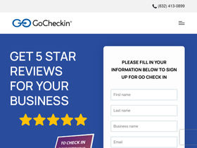 'gocheckin.net' screenshot
