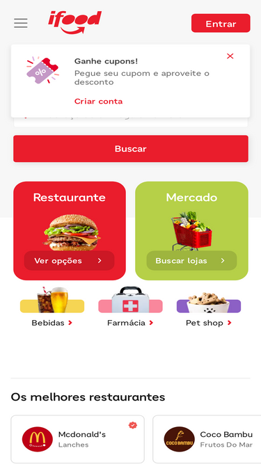 Delivery de Pizzaria em Curitiba - MenuDino