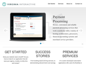 'virginiainteractive.org' screenshot