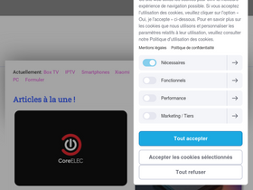 'kulturechronik.fr' screenshot