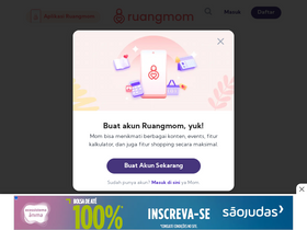 'ruangmom.com' screenshot