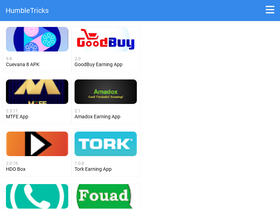 'humbletricks.com' screenshot