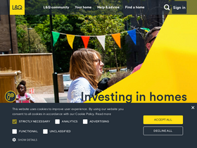 'lqgroup.org.uk' screenshot