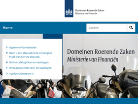 'domeinenrz.nl' screenshot
