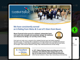 'certifiedfed.com' screenshot