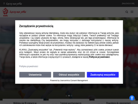 'laczynaspilka.pl' screenshot
