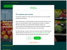 'aholdusa.com' screenshot