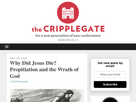'thecripplegate.com' screenshot