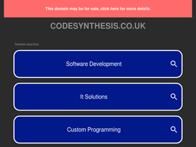 codesynthesis.co.uk