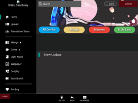 'otakusan.net' screenshot