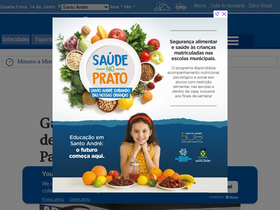 'dgabc.com.br' screenshot