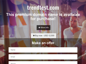 trendtest.com