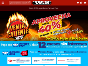'knova.com.mx' screenshot