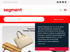 'segment.com.tr' screenshot