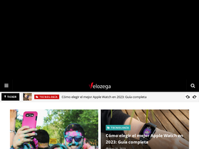 'velozega.com' screenshot